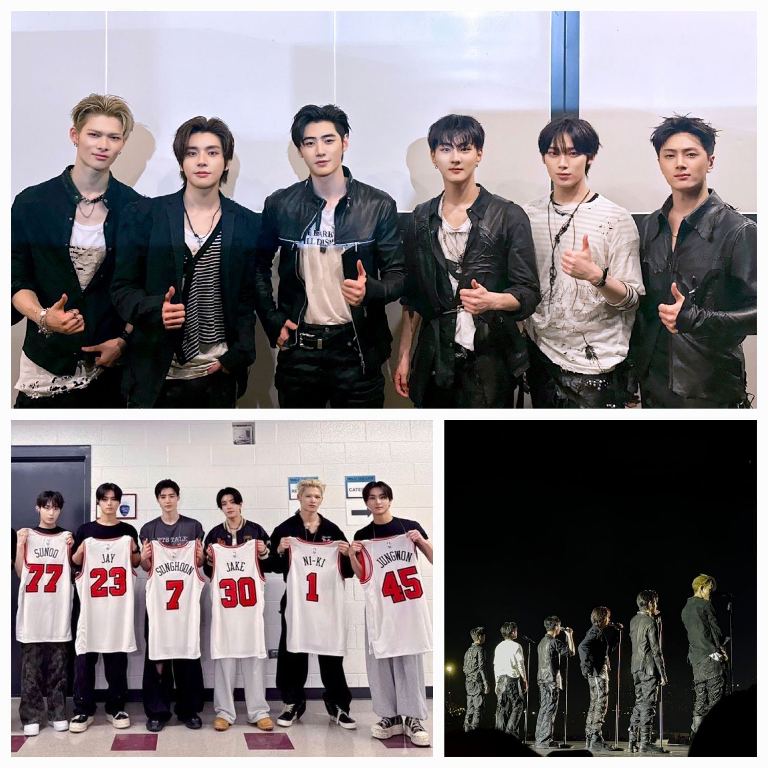 ENHYPEN 최근 활동샷