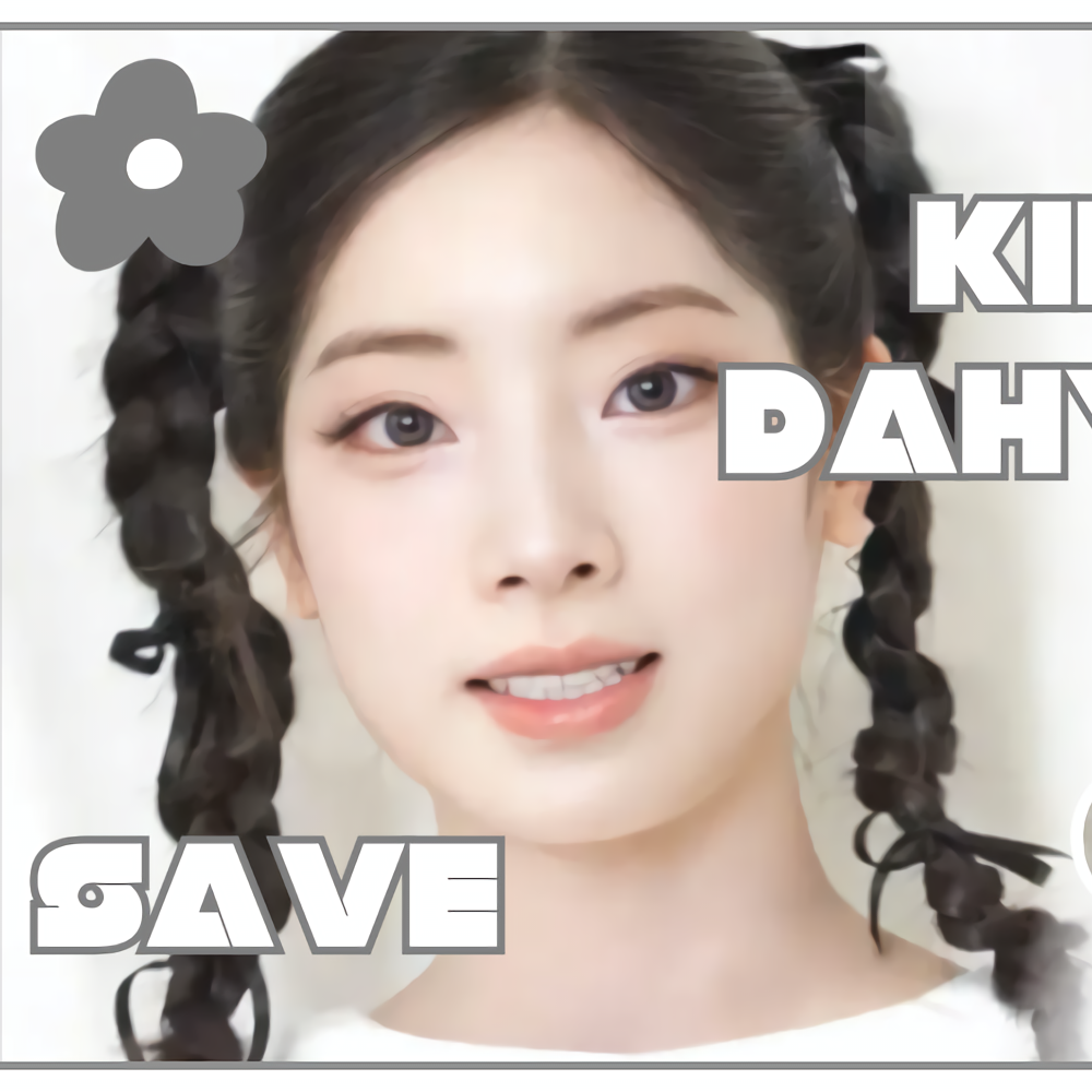 Foto aktivitas terbaru Dahyun (TWICE)