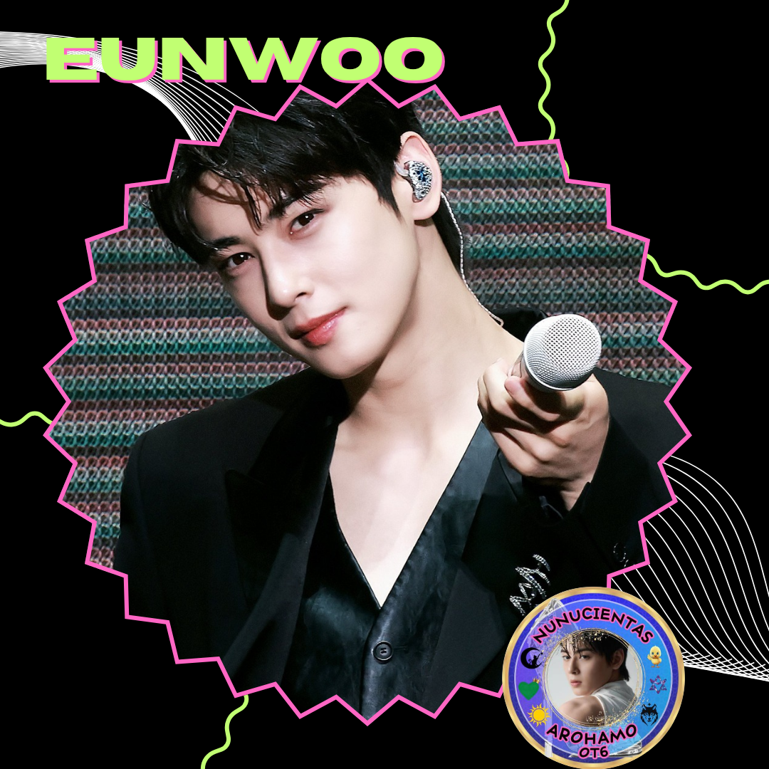 Behind-the-scenes cut of Eunwoo (ASTRO)