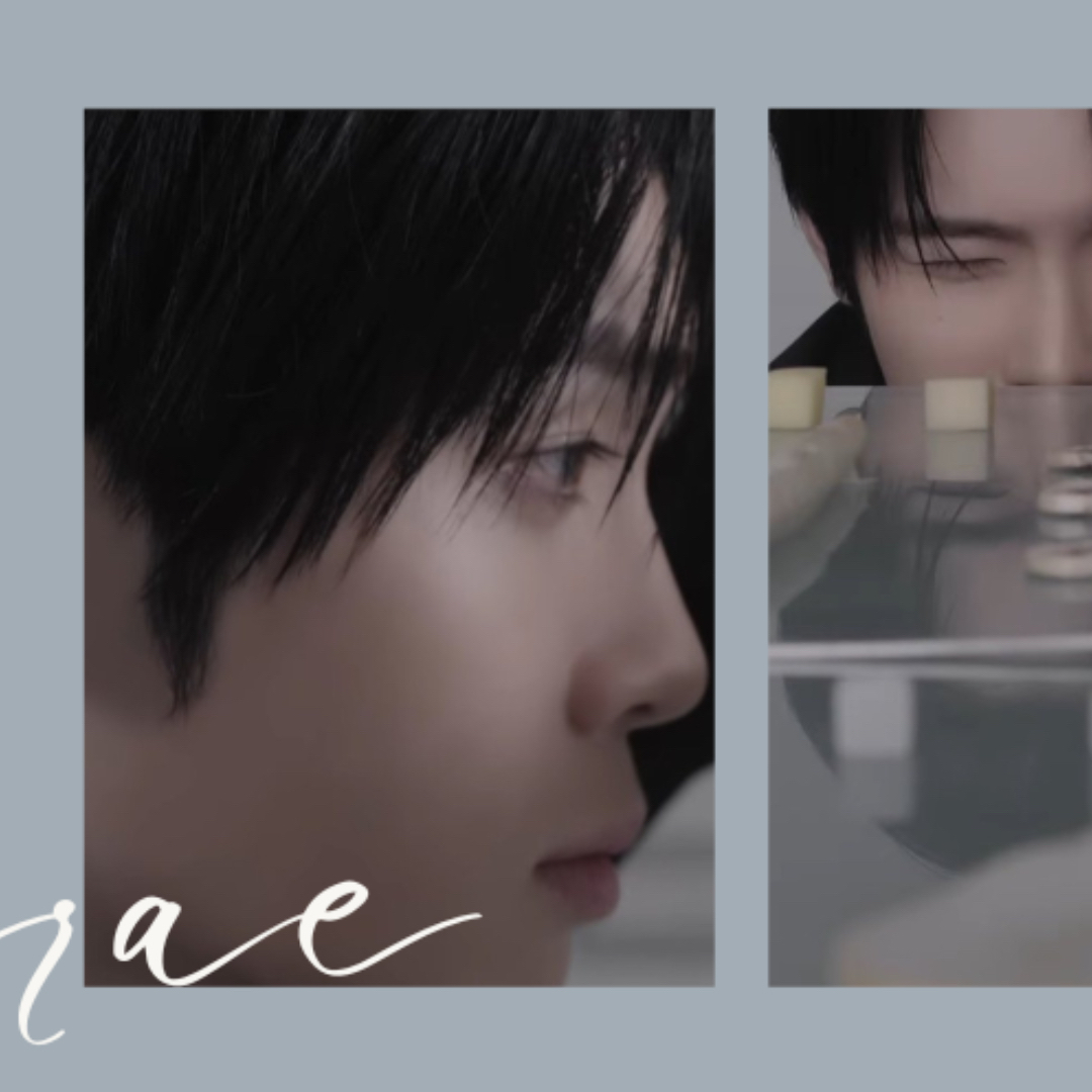 Behind-the-scenes cut of Kim Taerae (ZEROBASEONE)