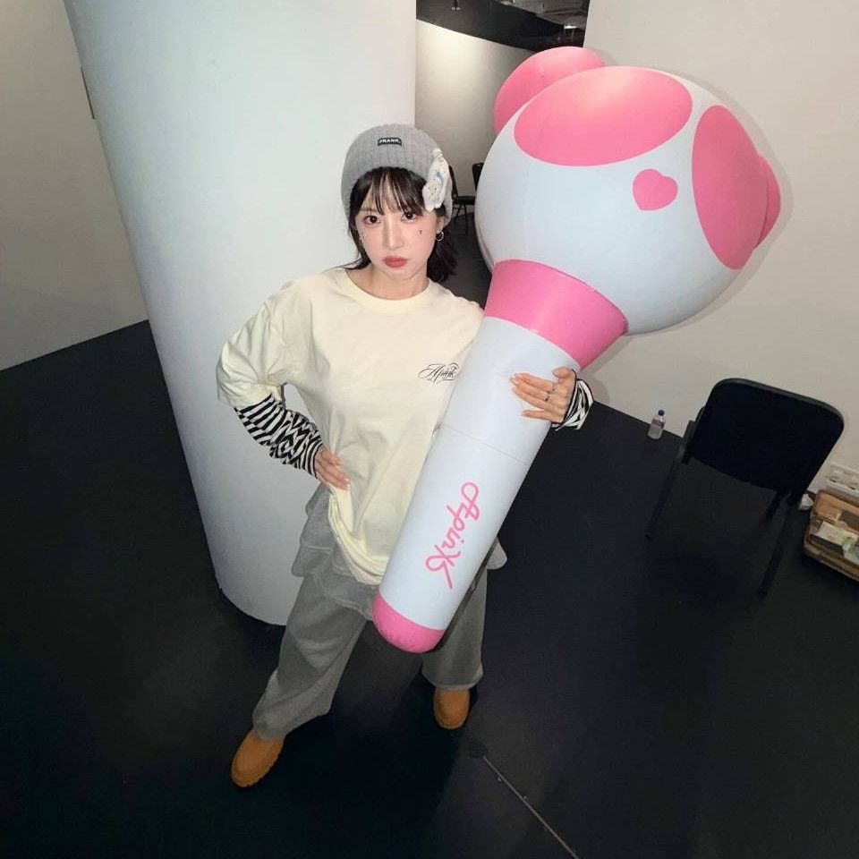 朴初珑 (Apink)的幕后花絮