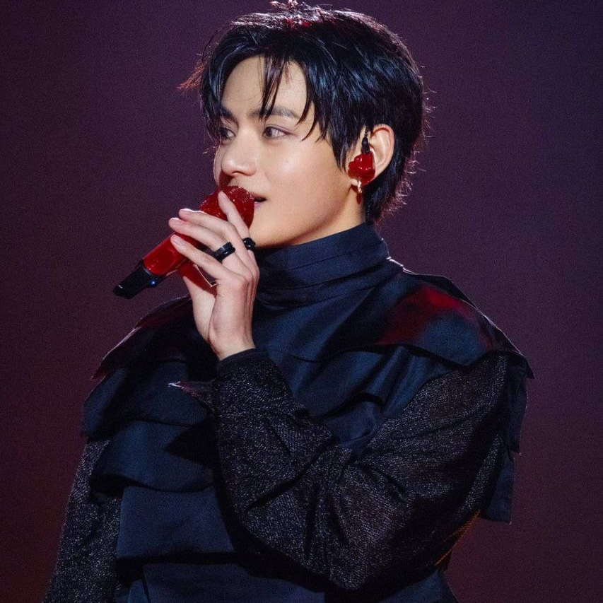 뷔 (방탄소년단) 팬이 찍은 순간