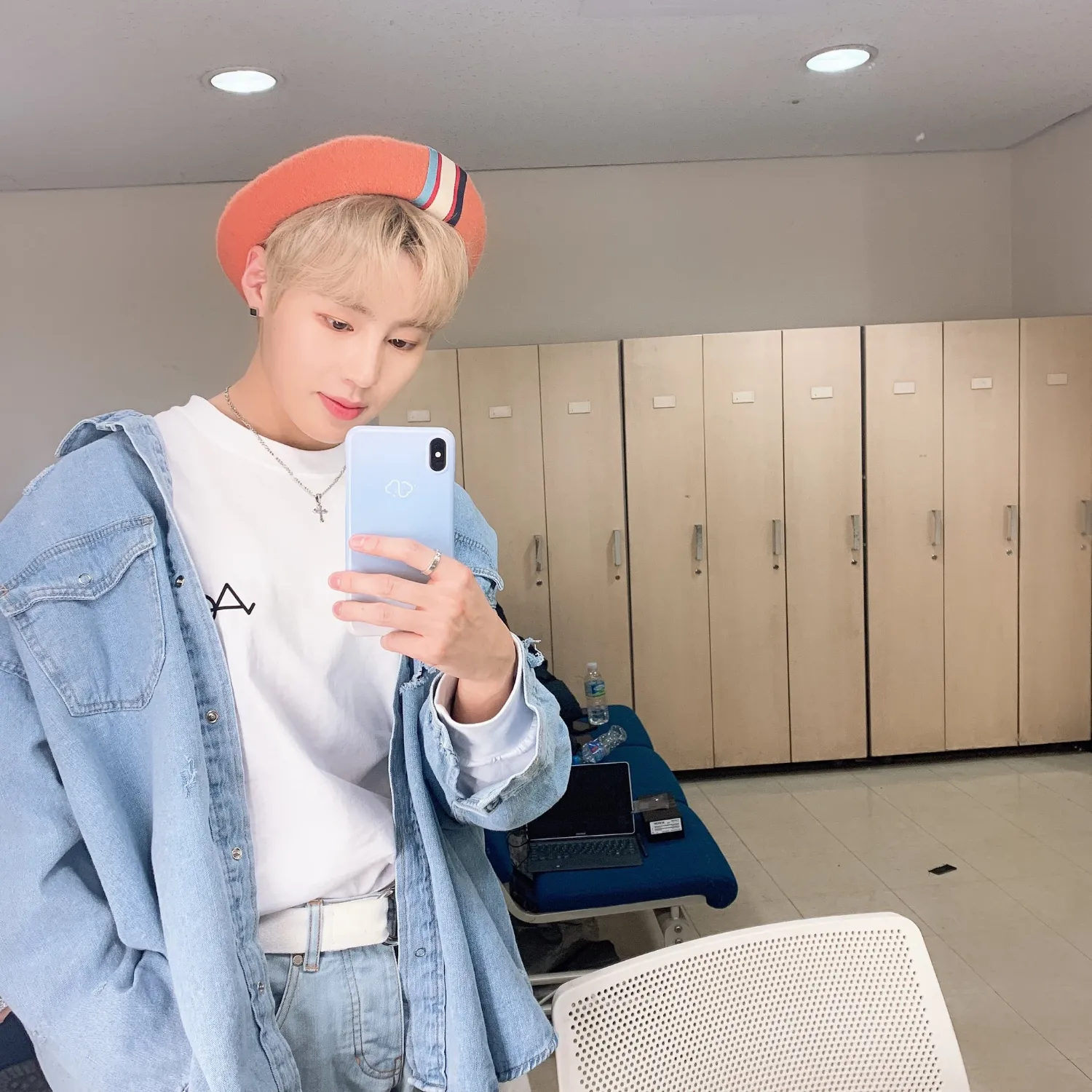 Recent activity shot of Ha Sungwoon