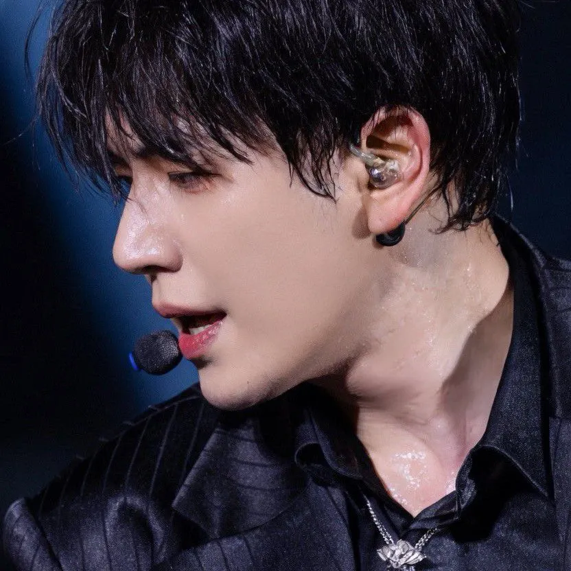 Recent activity shot of Kyuhyun (Super Junior)