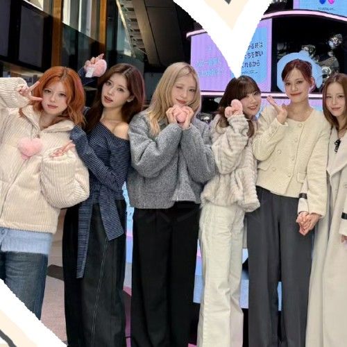 Behind-the-scenes cut of NiziU