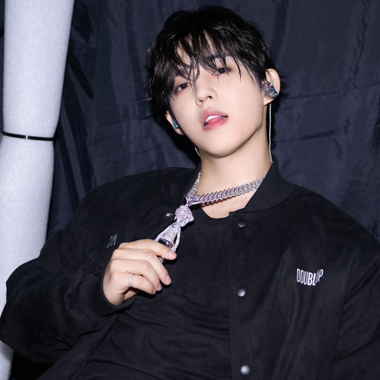 A moment captured by S.Coups (SEVENTEEN)'s fan