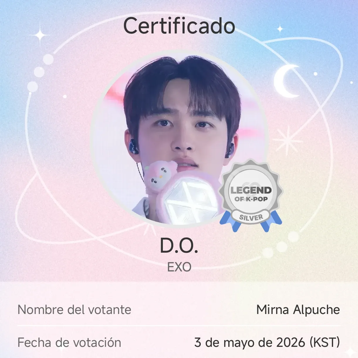 Potret di balik layar D.O. (EXO)