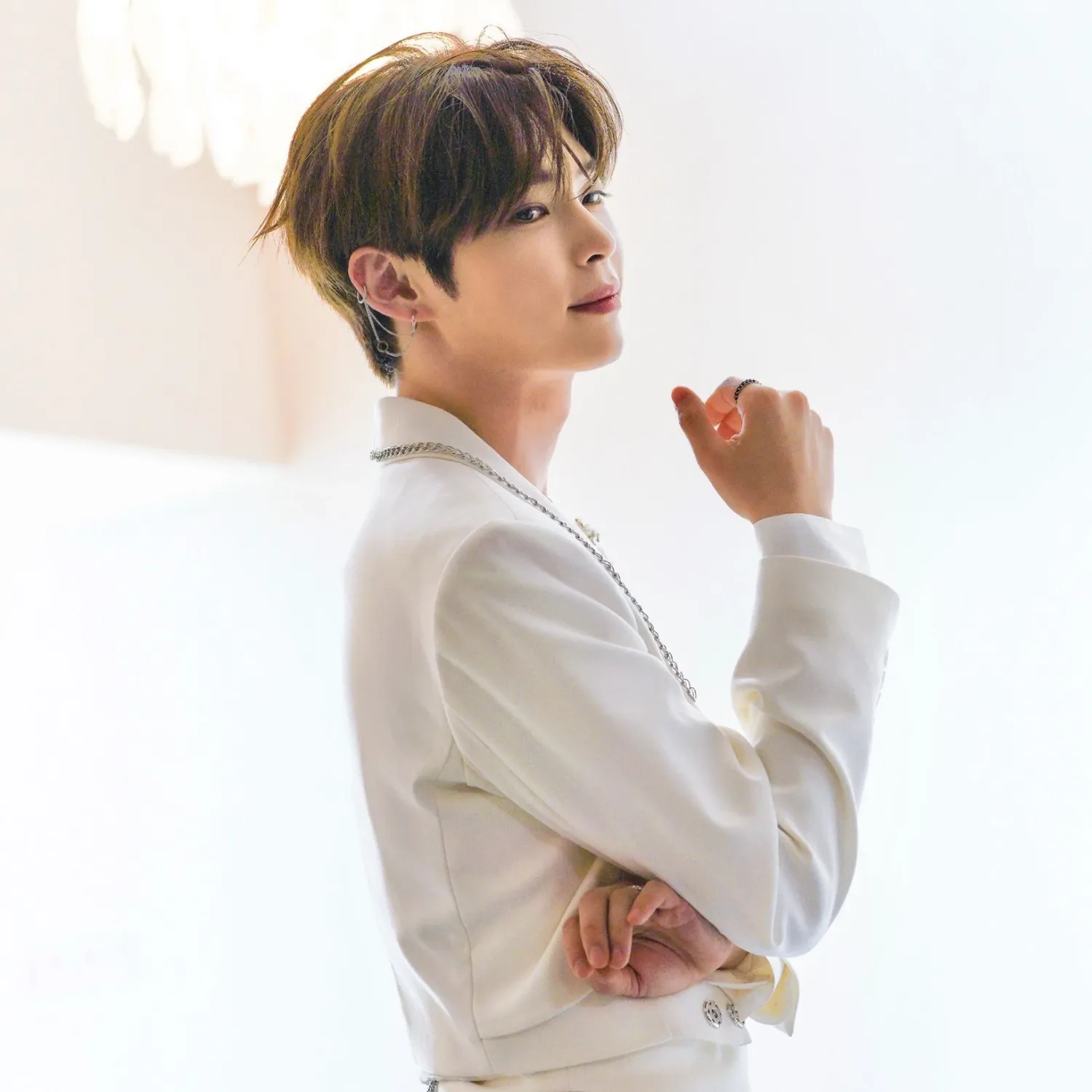 A moment captured by Sung Hanbin (ZEROBASEONE)'s fan