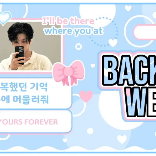 Recent activity shot of He Xinlong (ALPHA DRIVE ONE)