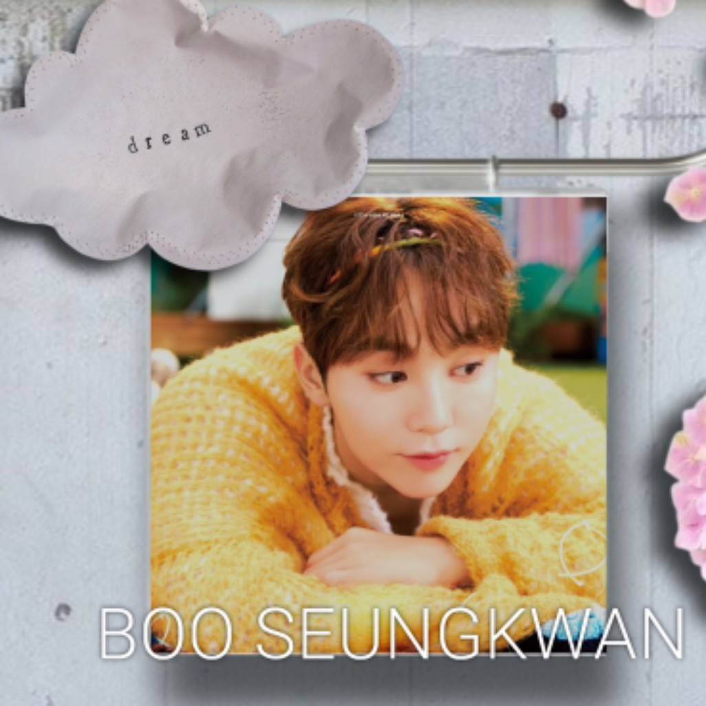 Momen yang diabadikan oleh penggemar Seungkwan (SEVENTEEN)