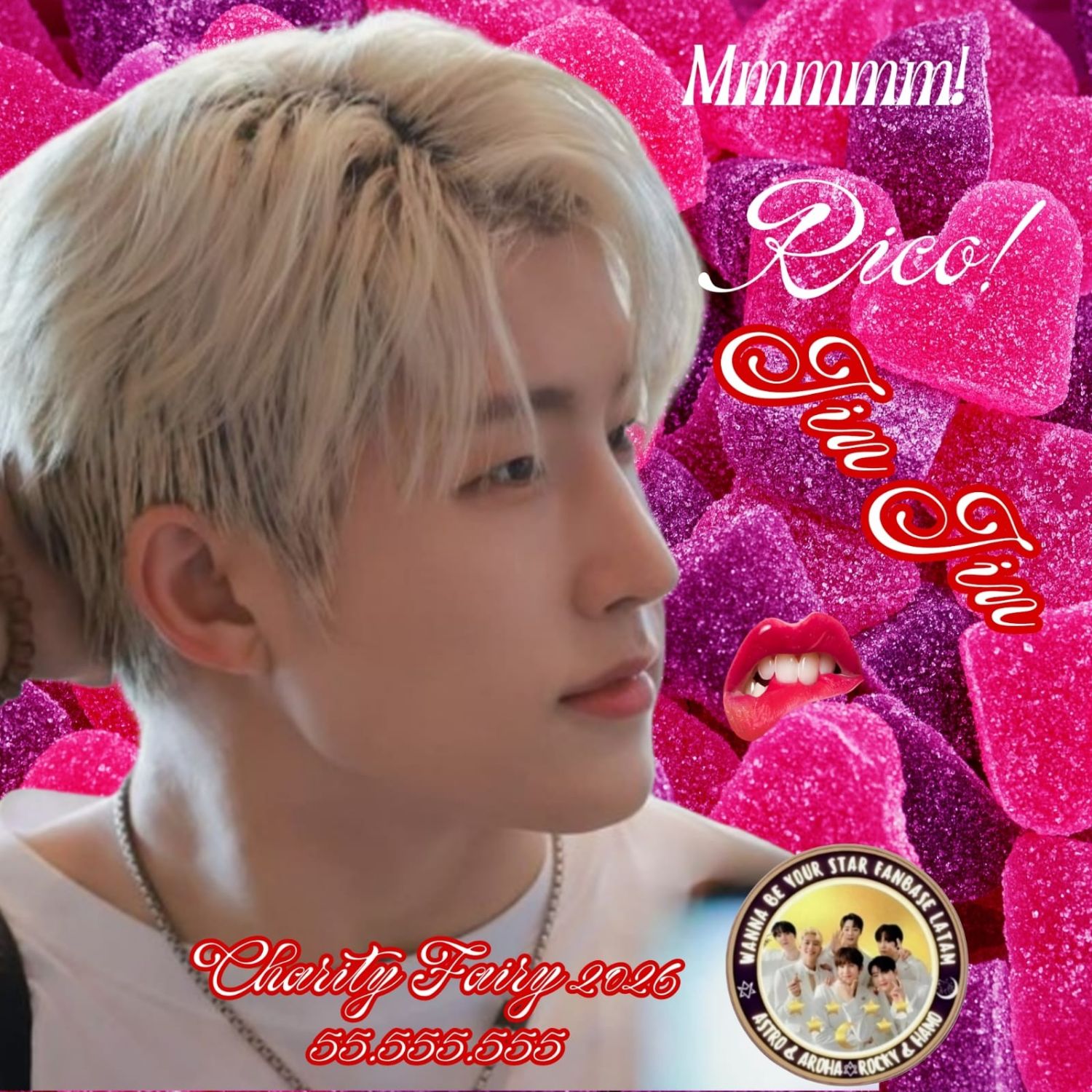 Recent activity shot of Jinjin (ASTRO)