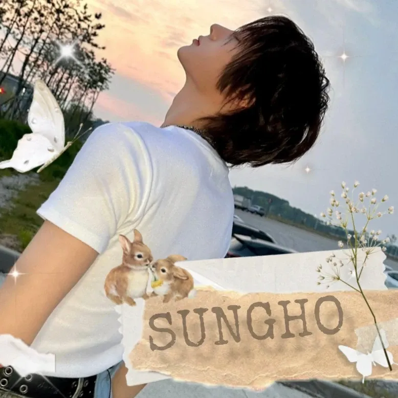 Recent activity shot of Sungho (BOYNEXTDOOR)