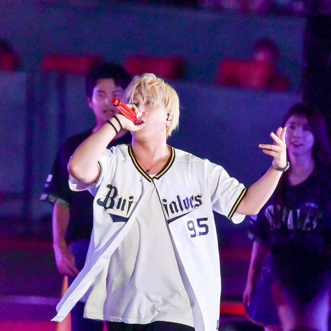 Recent activity shot of DK (iKON)