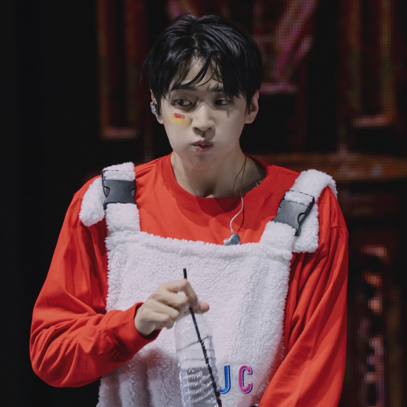 Recent activity shot of Jaechan (DKZ)