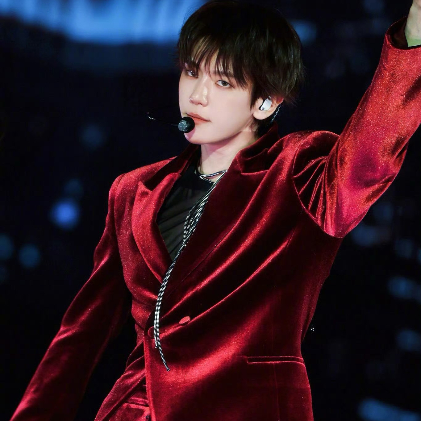 伯贤 (EXO)的幕后花絮