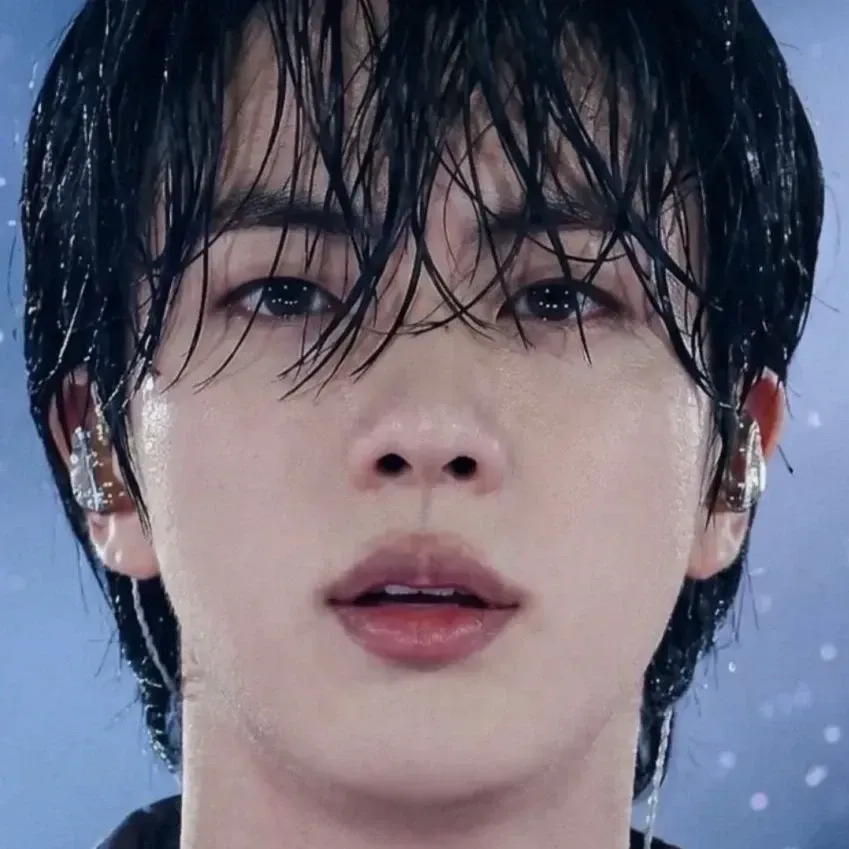 Latest photo of Jin (BTS)