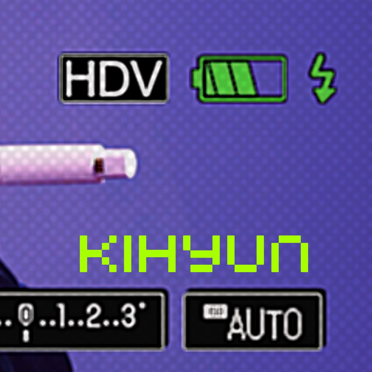 A moment captured by Kihyun (MONSTA X)'s fan