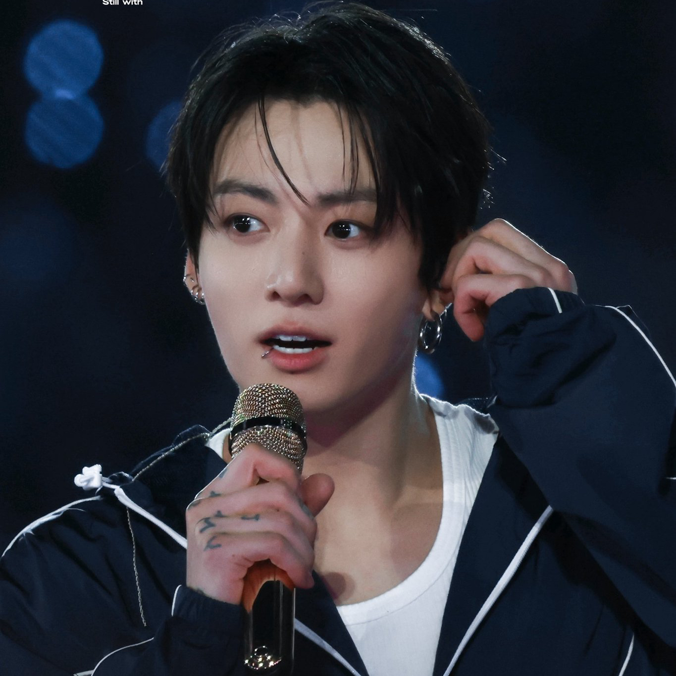 Behind-the-scenes cut of Jungkook (BTS)