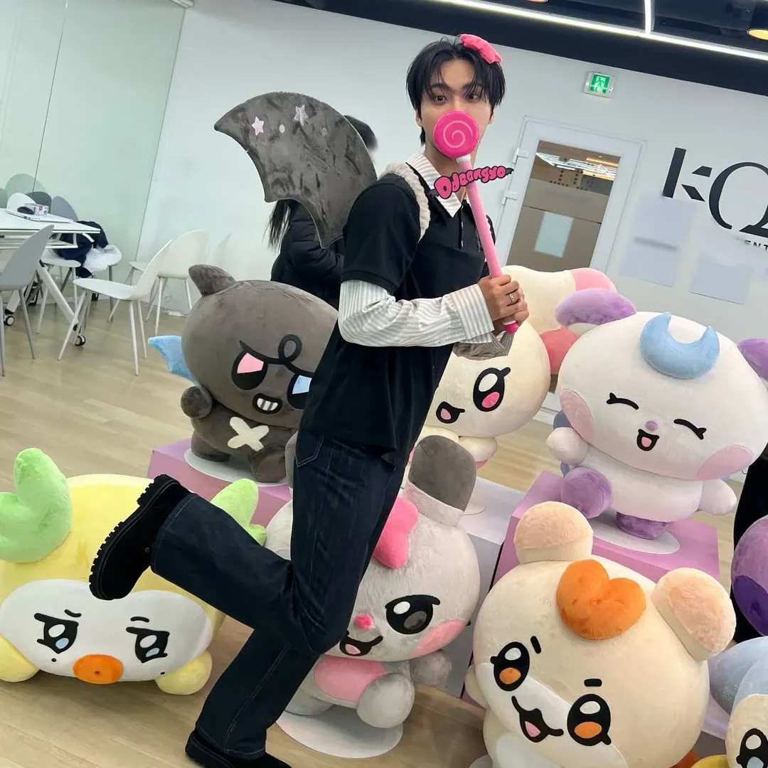 에이티즈 최근 활동샷