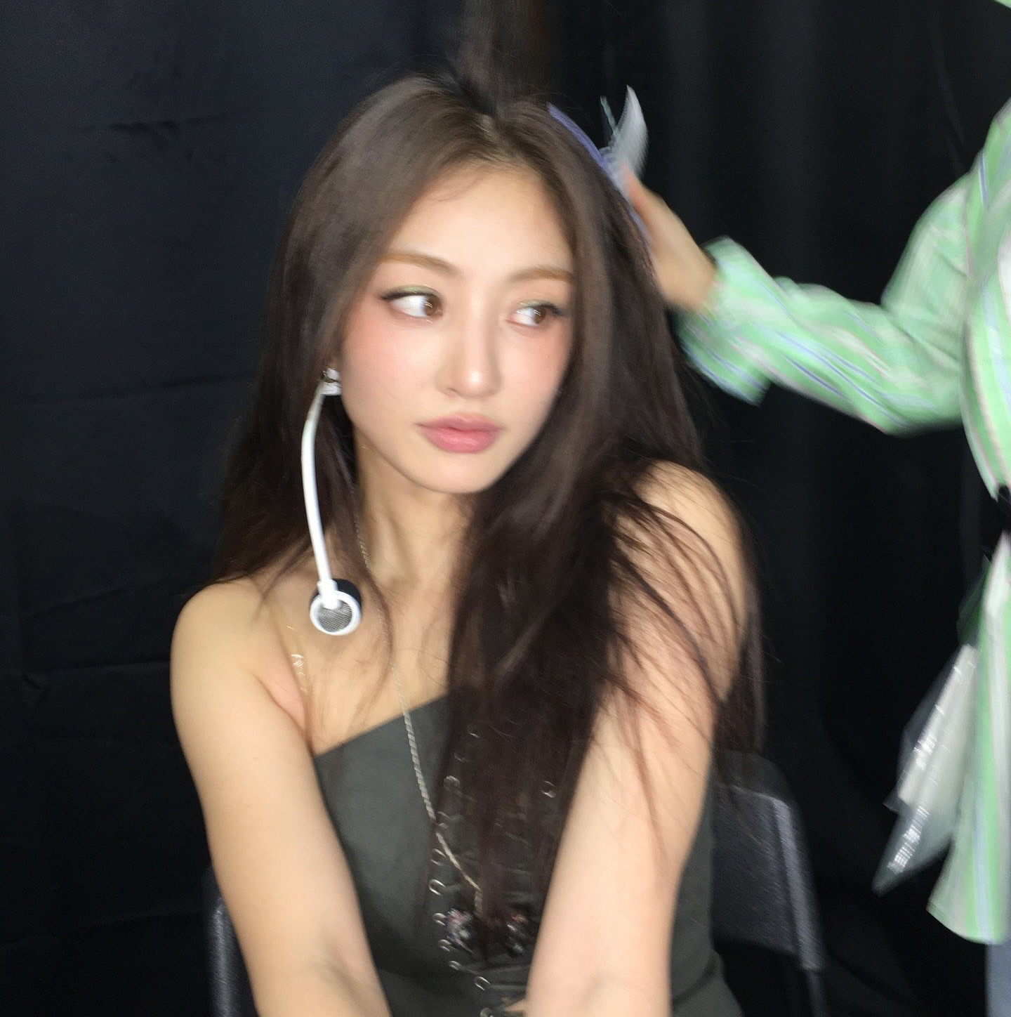 Potret di balik layar Jihyo (TWICE)