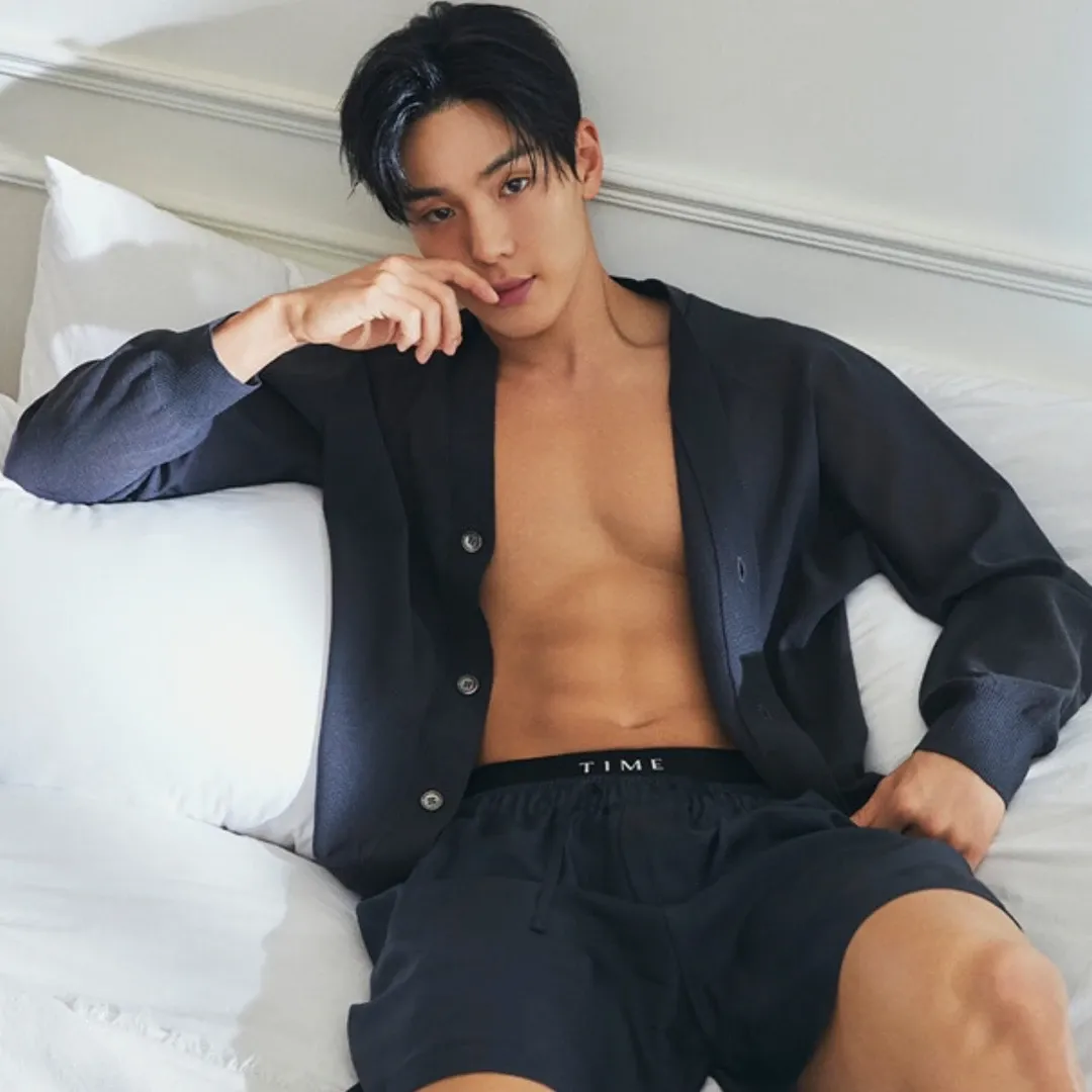 Shownu (MONSTA X)粉絲拍下的瞬間