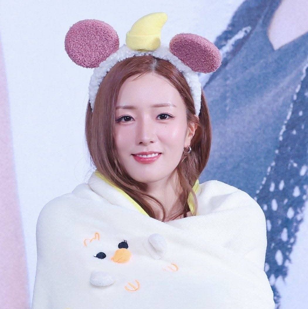 Behind-the-scenes cut of Yoon Bomi (Apink)