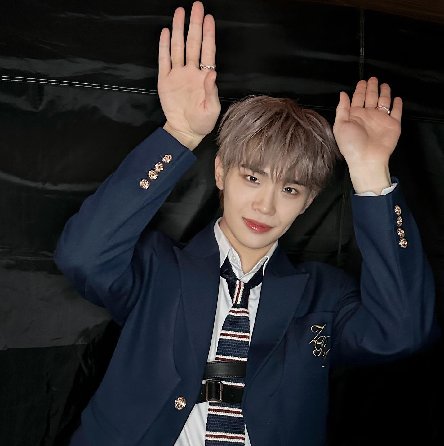 Behind-the-scenes cut of Kim Taerae (ZEROBASEONE)