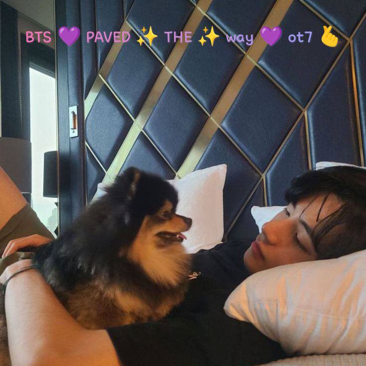 V (防弹少年团)粉丝拍下的瞬间