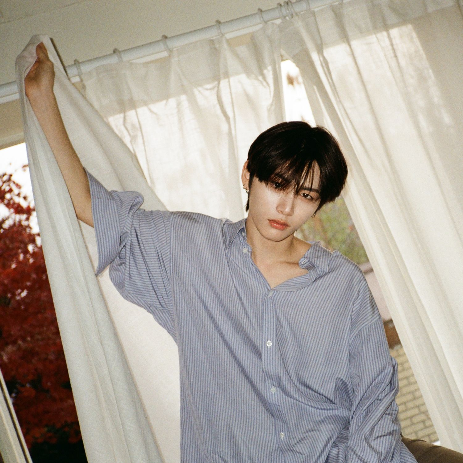 Behind-the-scenes cut of Taesan (BOYNEXTDOOR)