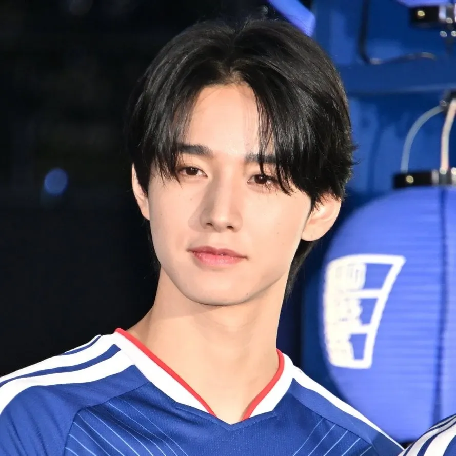 Recent activity shot of Sato Keigo (JO1)