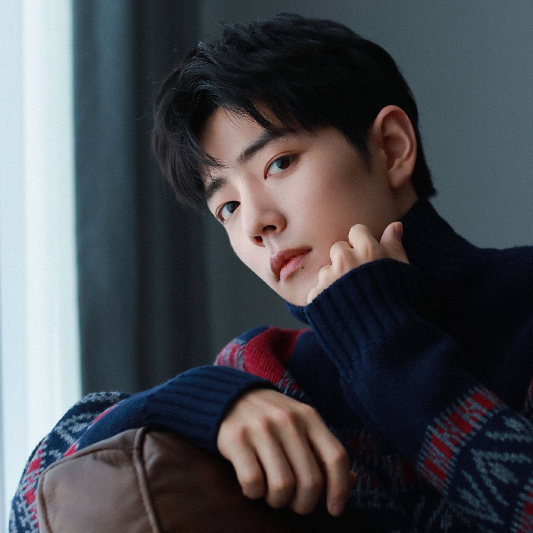 A moment captured by Xiao Zhan's fan