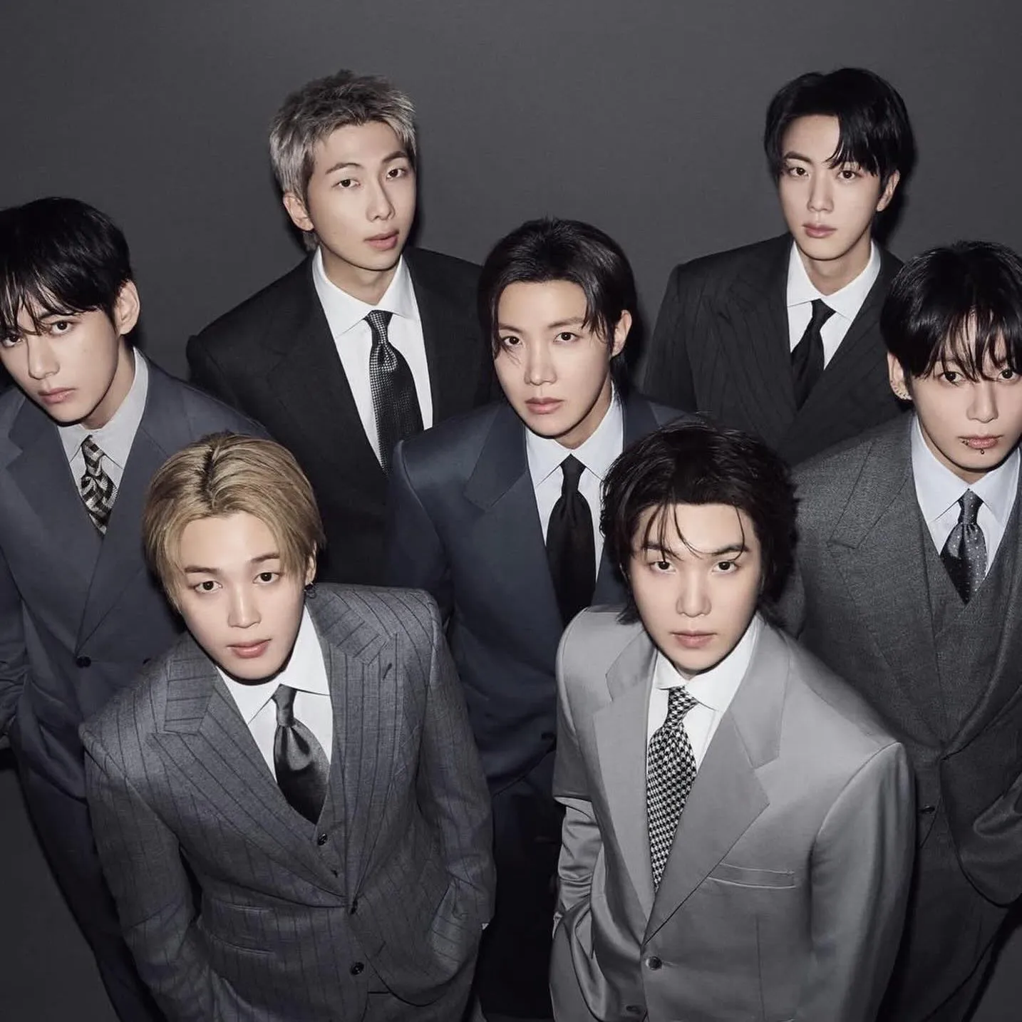 방탄소년단의 비하인드 컷