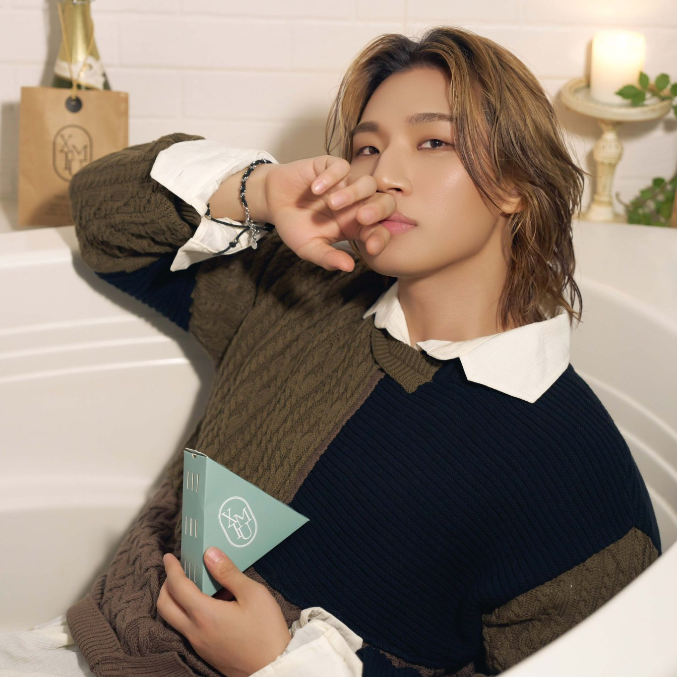 Recent activity shot of Daesung (BIGBANG)