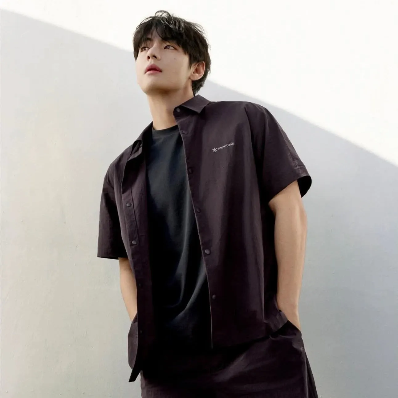 뷔 (방탄소년단) 팬이 찍은 순간