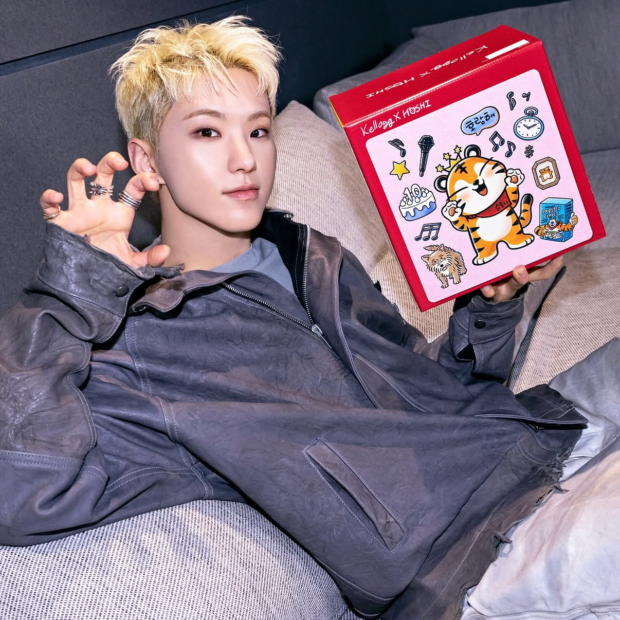 Behind-the-scenes cut of Hoshi (SEVENTEEN)