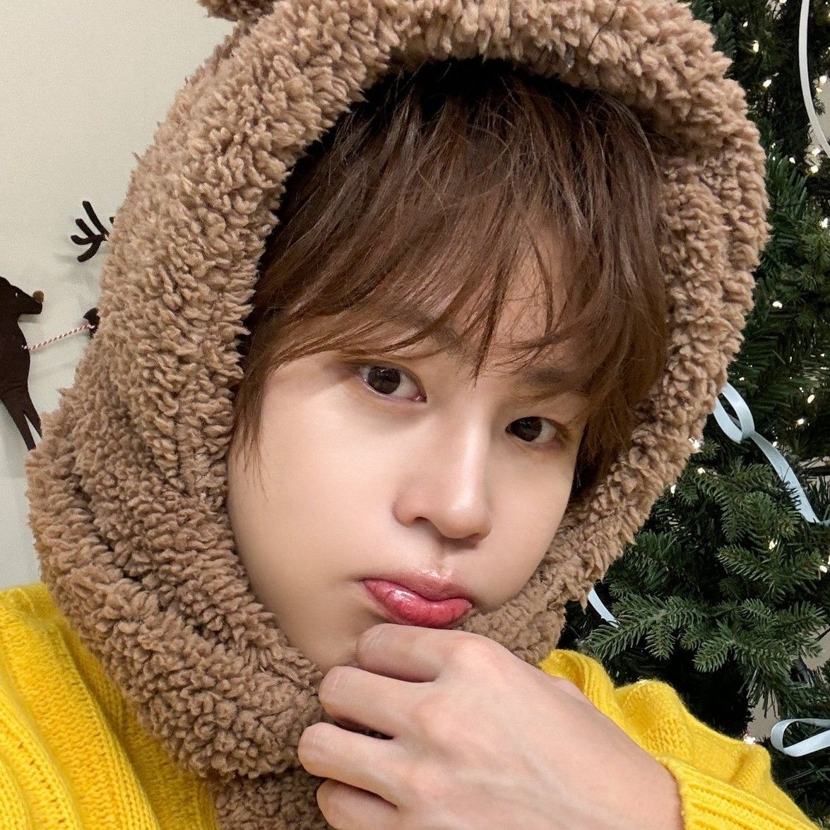 하성운의 비하인드 컷