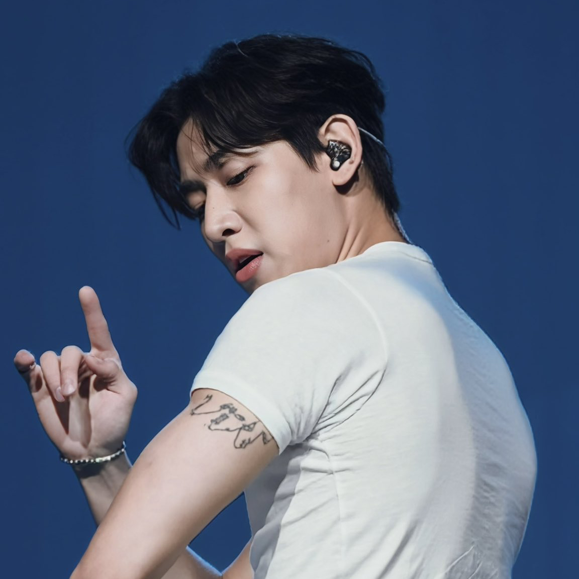 A moment captured by Bambam (GOT7)'s fan