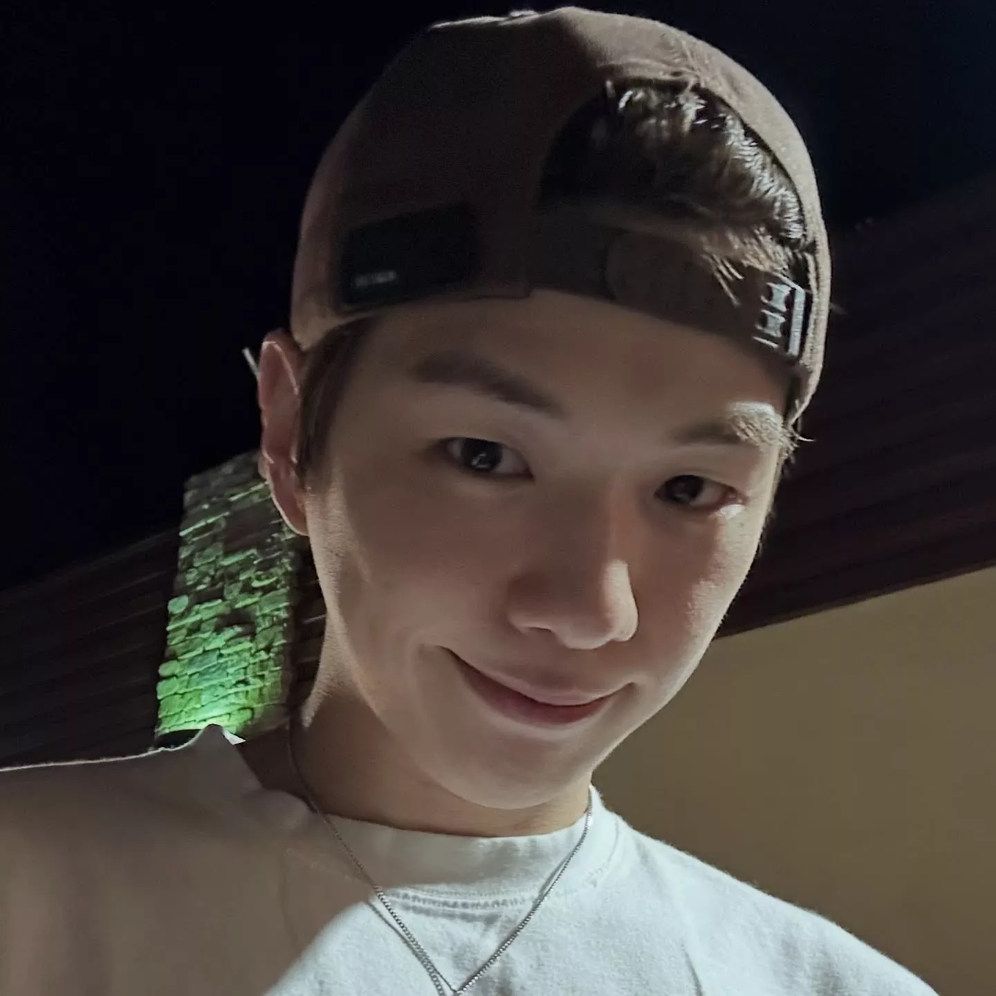 Recent activity shot of Kang Daniel