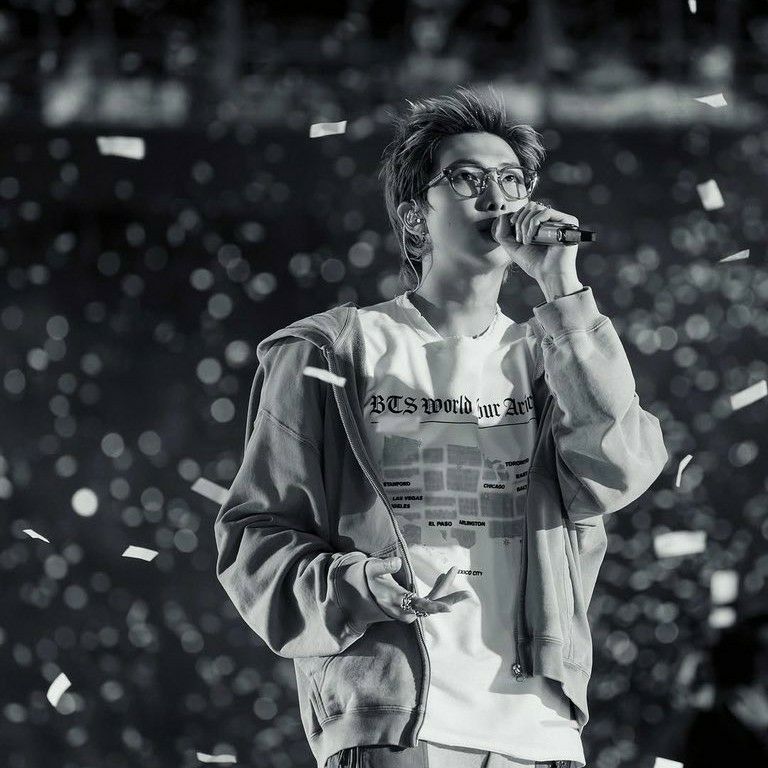Latest photo of RM (BTS)