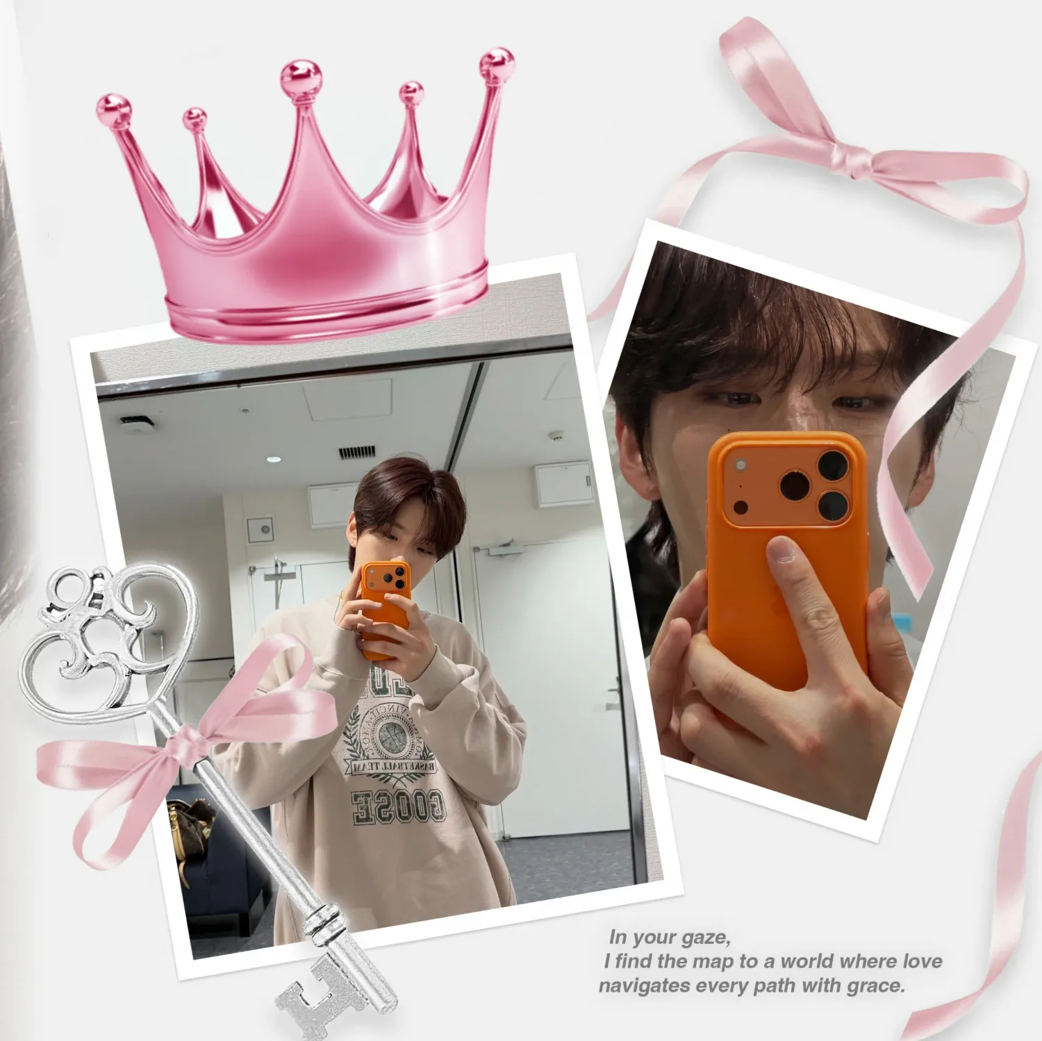 Foto terbaru Kihyun (MONSTA X)