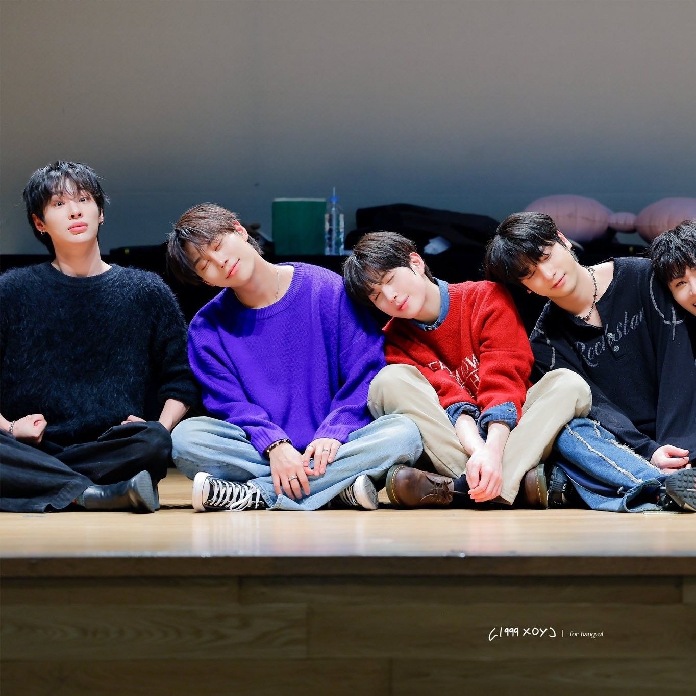 Recent activity shot of Hangyul (POLARIX)