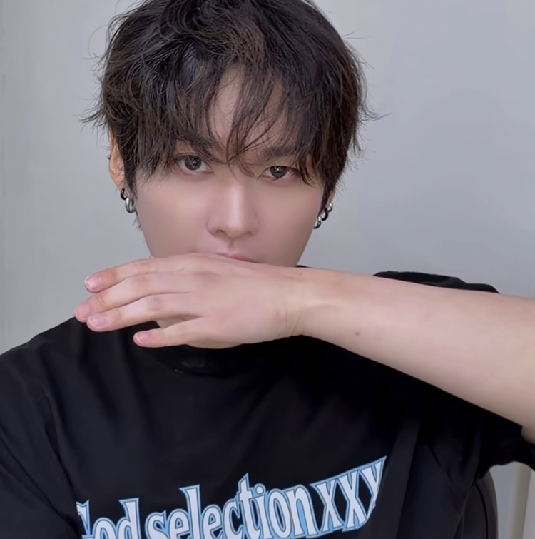 Recent activity shot of Stray Kids