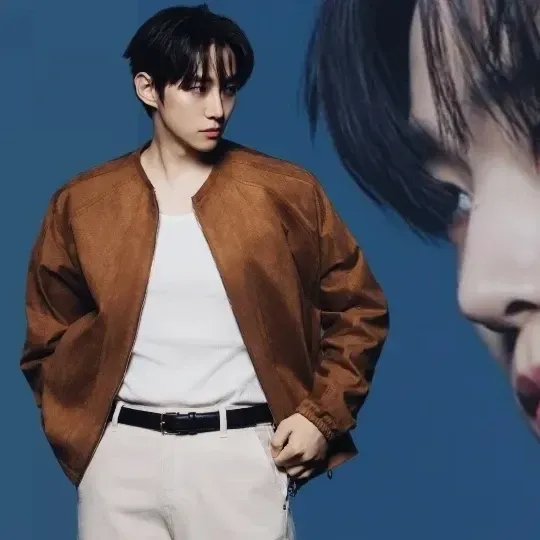 Behind-the-scenes cut of Junho (2PM)