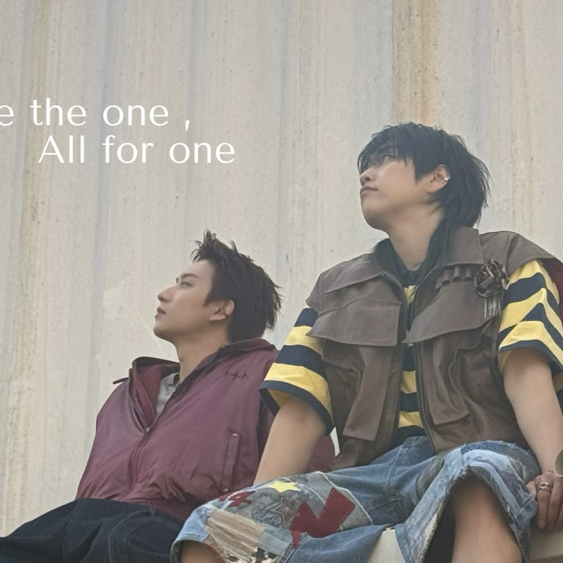 Behind-the-scenes cut of CNU (B1A4)