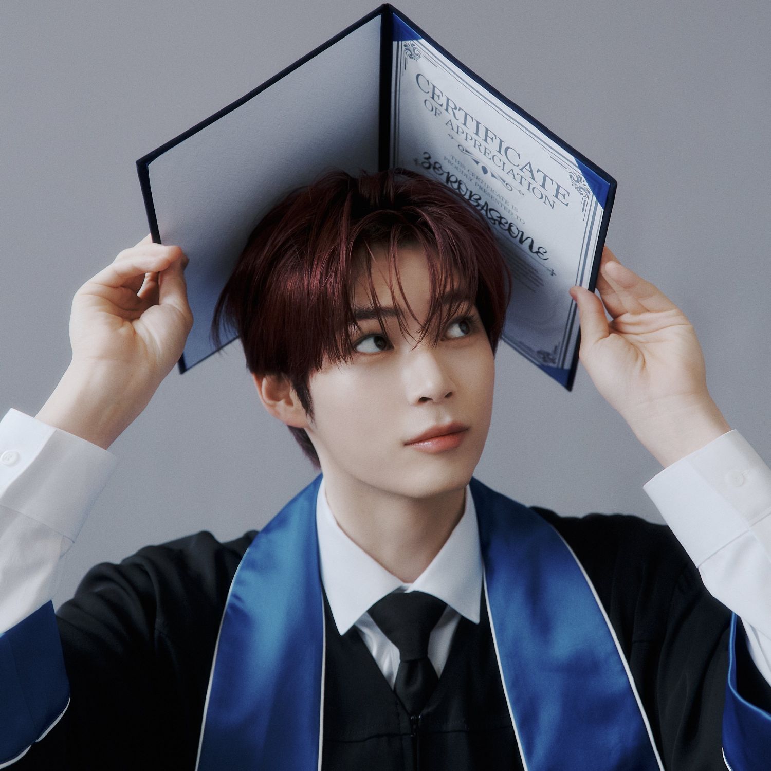 성한빈 (제로베이스원)의 비하인드 컷