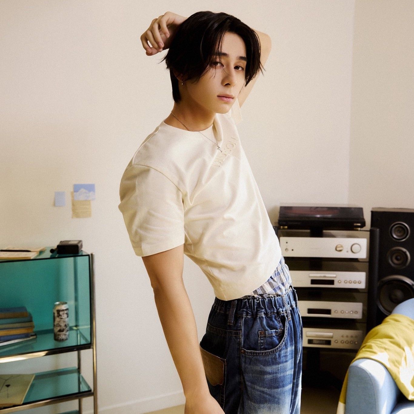 Behind-the-scenes cut of Nishi Hiroto (INI)