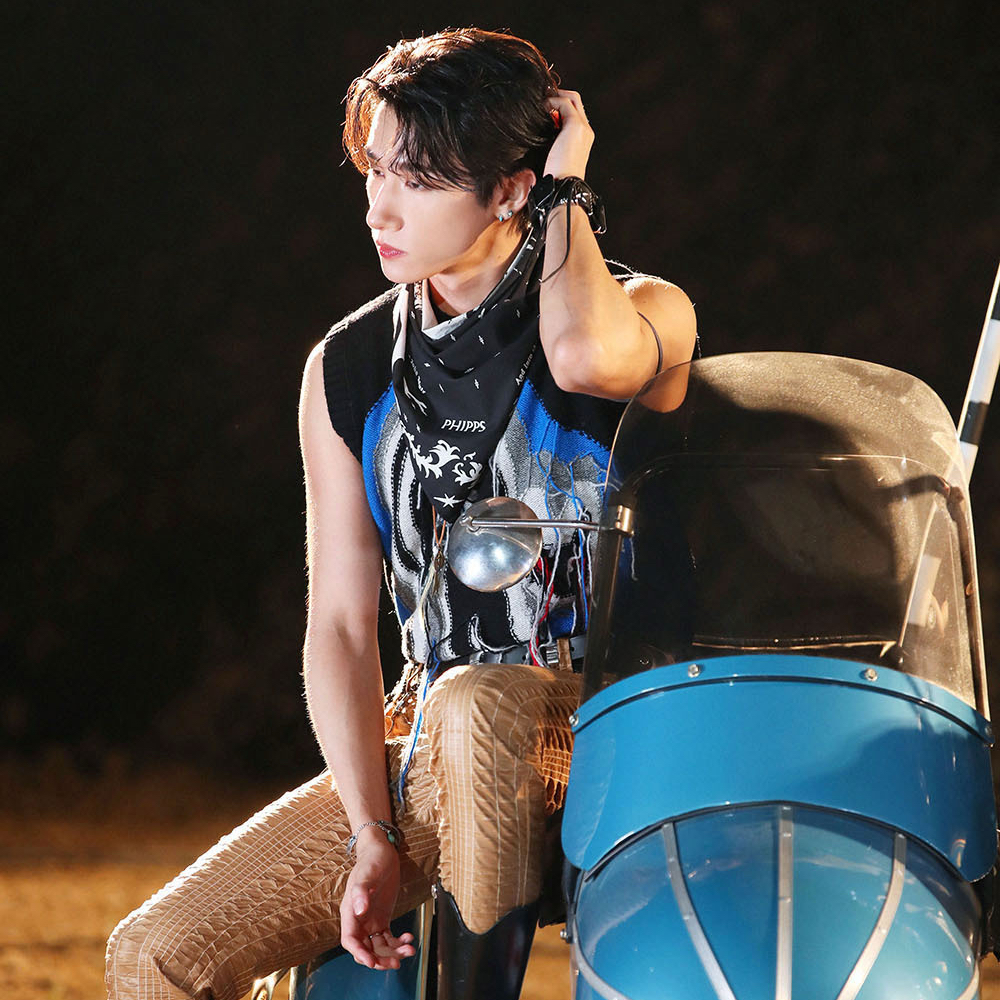 Recent activity shot of I.M (MONSTA X)
