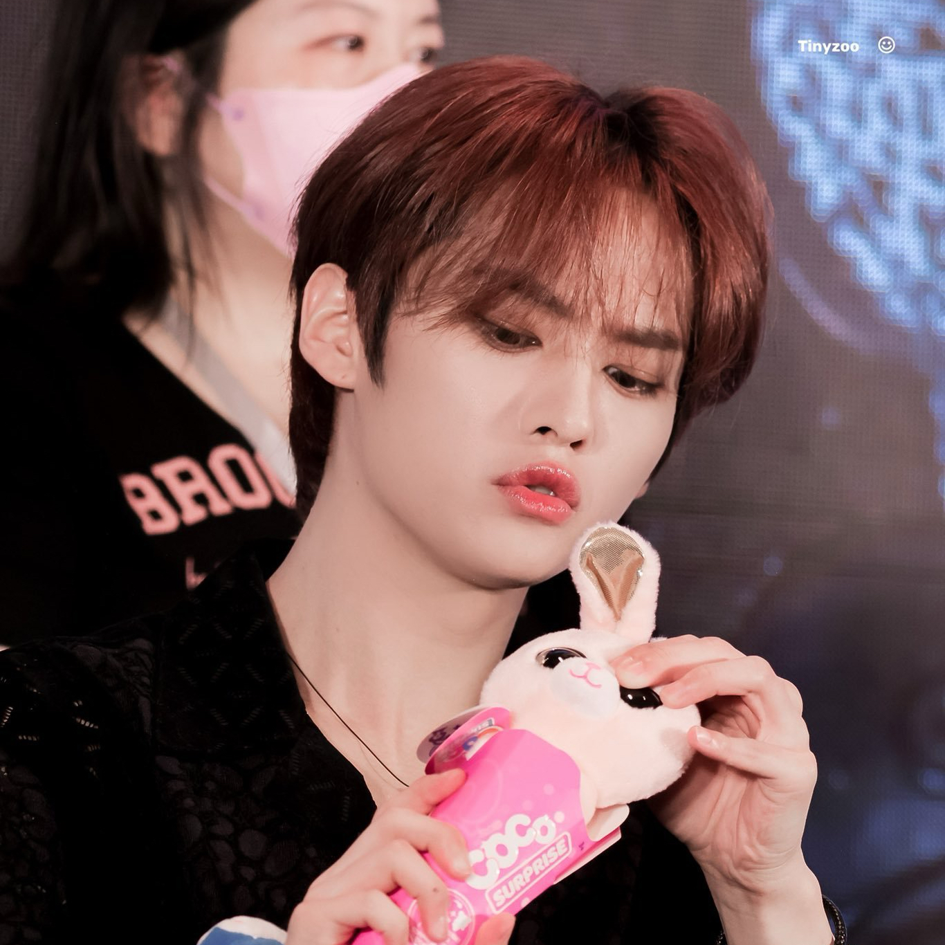 Behind-the-scenes cut of Lee Know (Stray Kids)