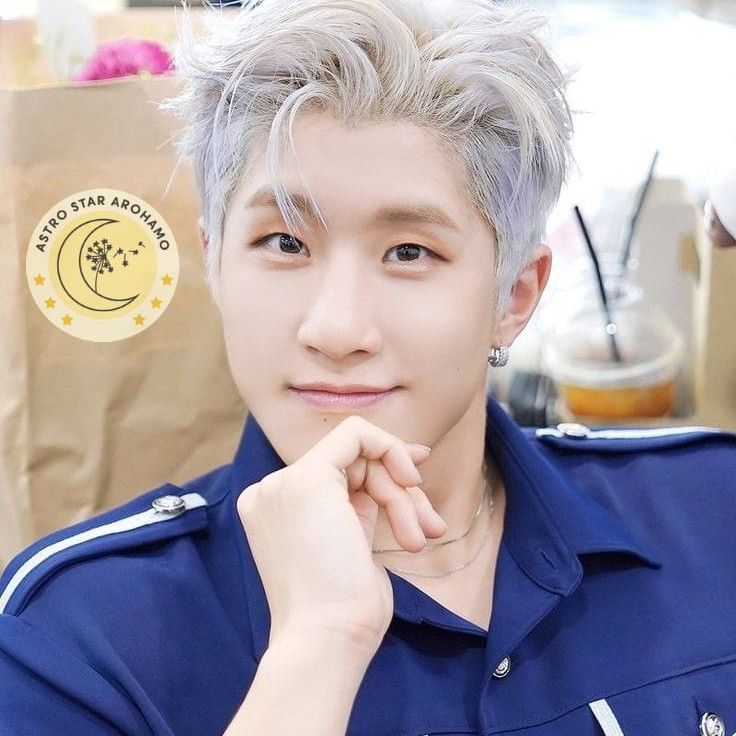 Behind-the-scenes cut of Jinjin (ASTRO)