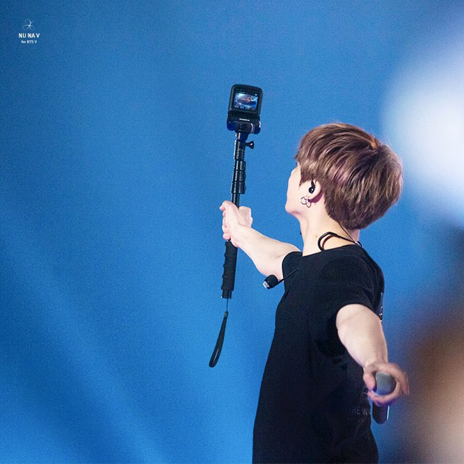 정국 (방탄소년단)의 비하인드 컷